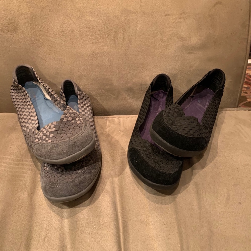 Skechers Relaxed Fit Memory Foam Size 8.5  BOGO
